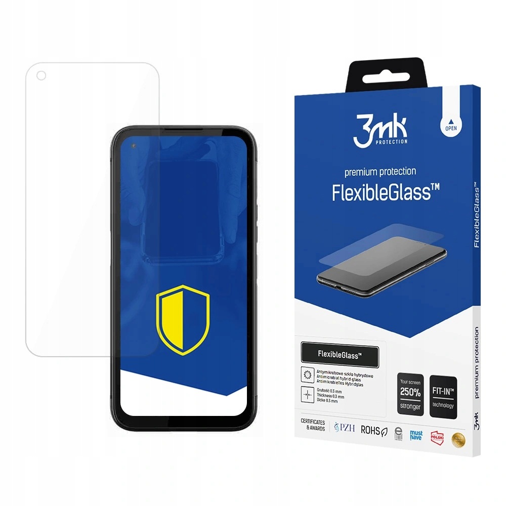 Szkło hybrydowe 3mk FlexibleGlass na Gigaset GX6