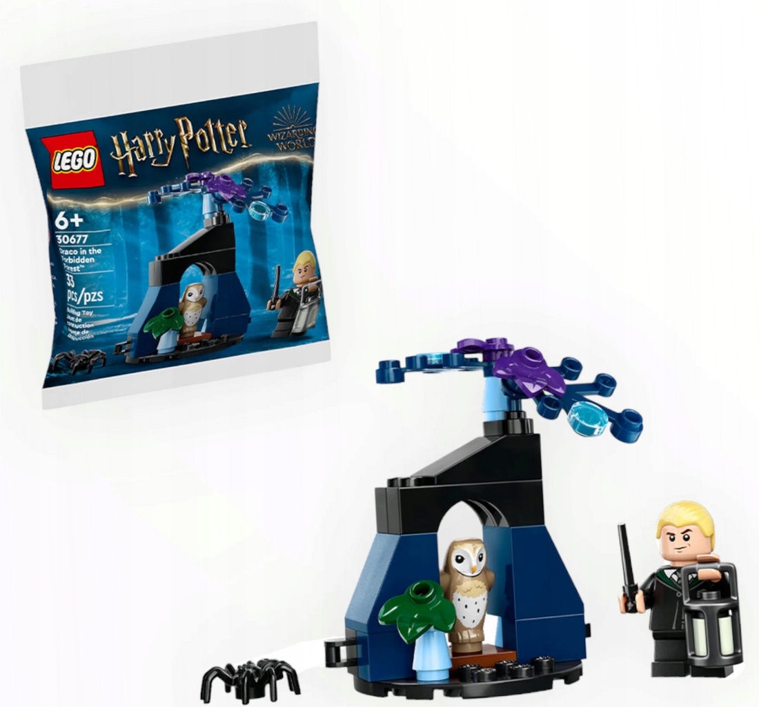 Lego(r) Harry Potter 30677 Draco W Zakazanym Lesie