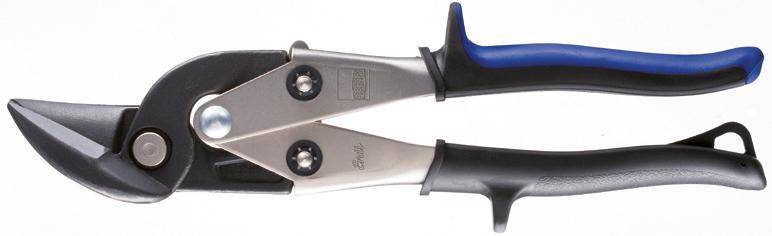 Nůžky na plech Ideal, pravé 230 mm Erdi