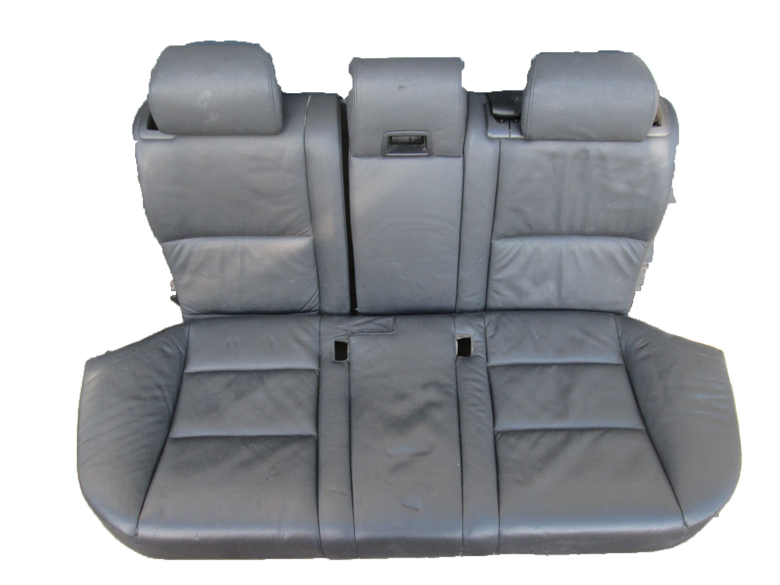 BMW E61 KOMBI Sitz OPRACIE Leder SIEDZISKO