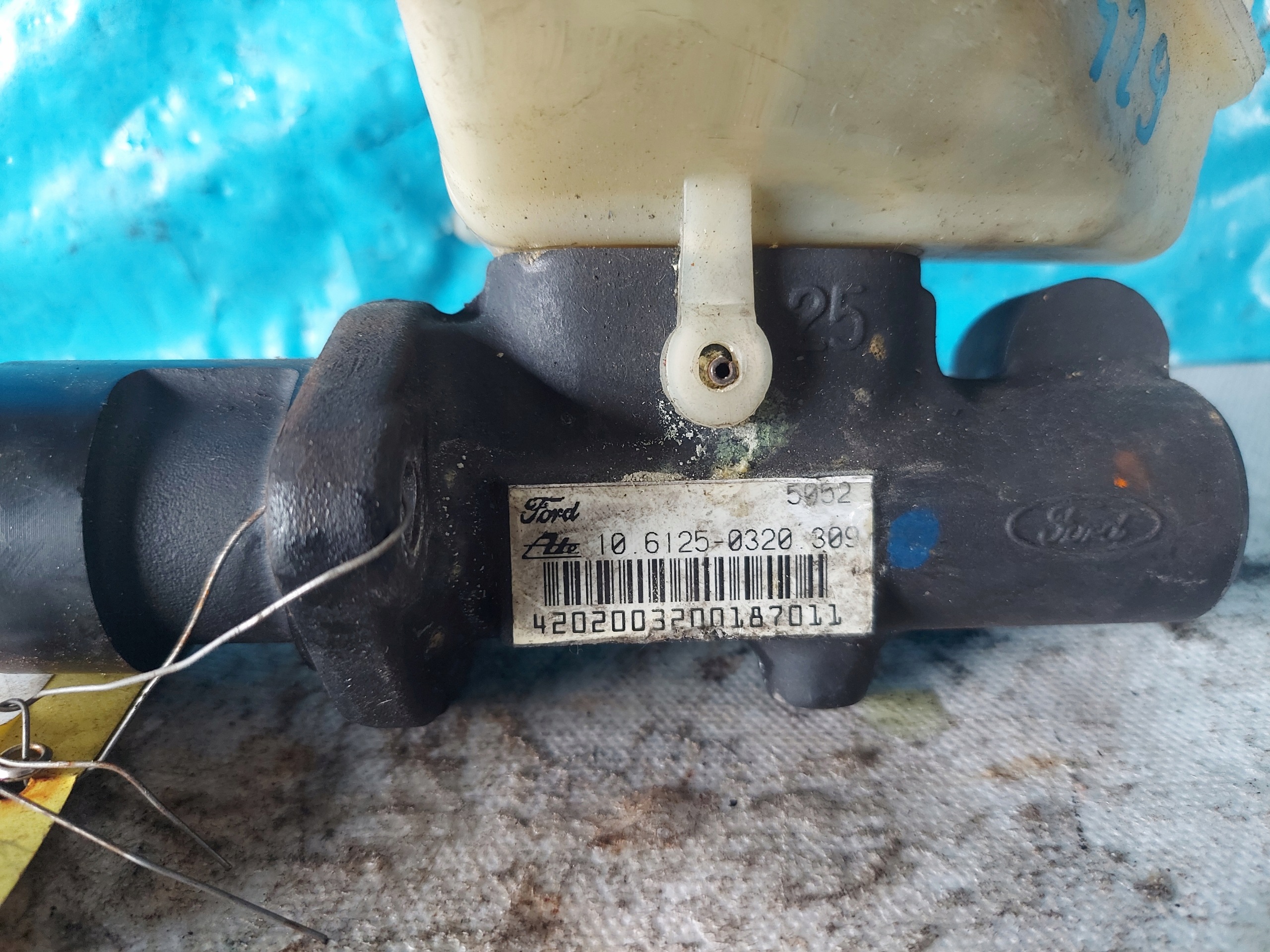 Servofreno MONDEO MK e 2.0 B 5052