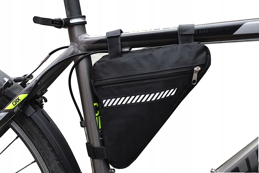 Sakwa na Rower RAM torba 2 L Odblask zamek Lekka Marka Inna marka