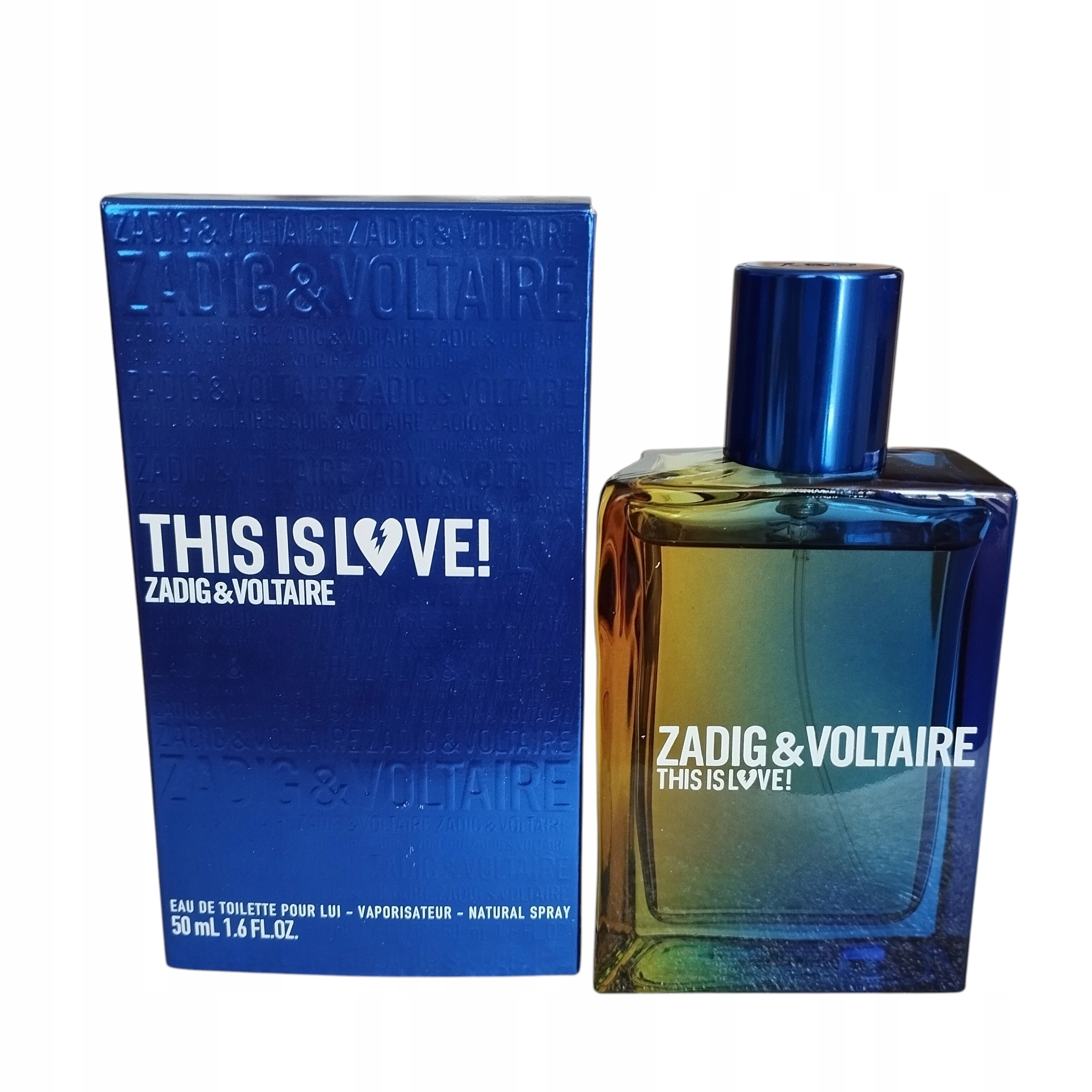 Voltaire This is Love Pour lui dla mężczyzn woda toaletowa Robo