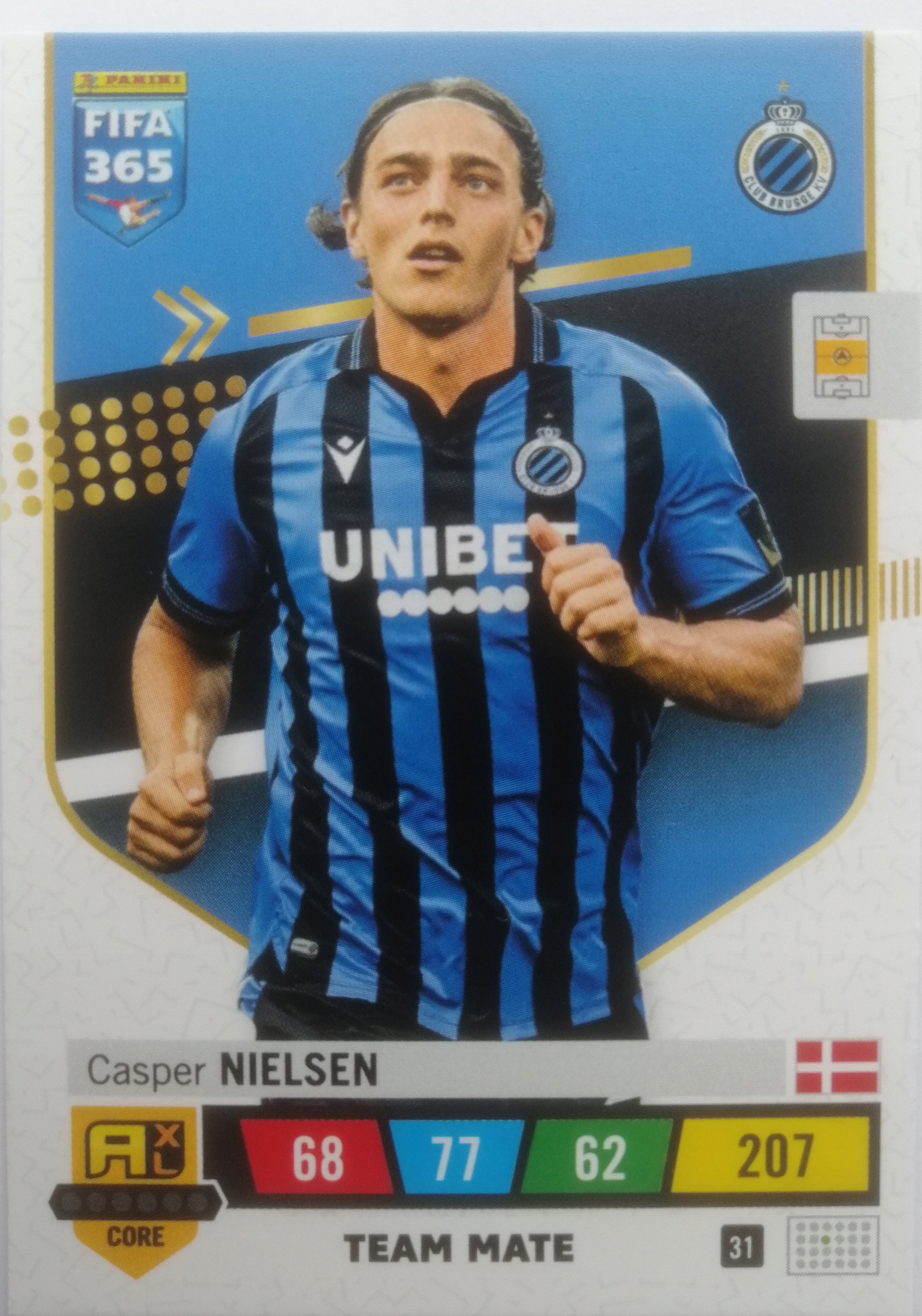 Fifa 365 2023 Core Team Mate 31 Nielsen Brugge