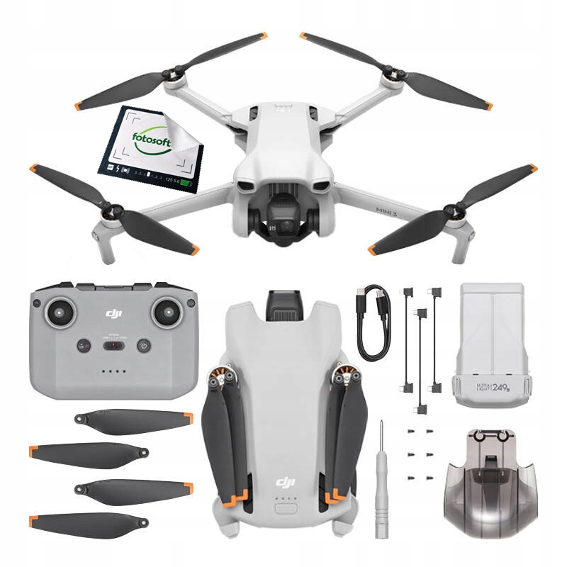 Dron Dji Mini 3 (RC-N1) Gps Wifi 38min 6km Hdr Kontroler
