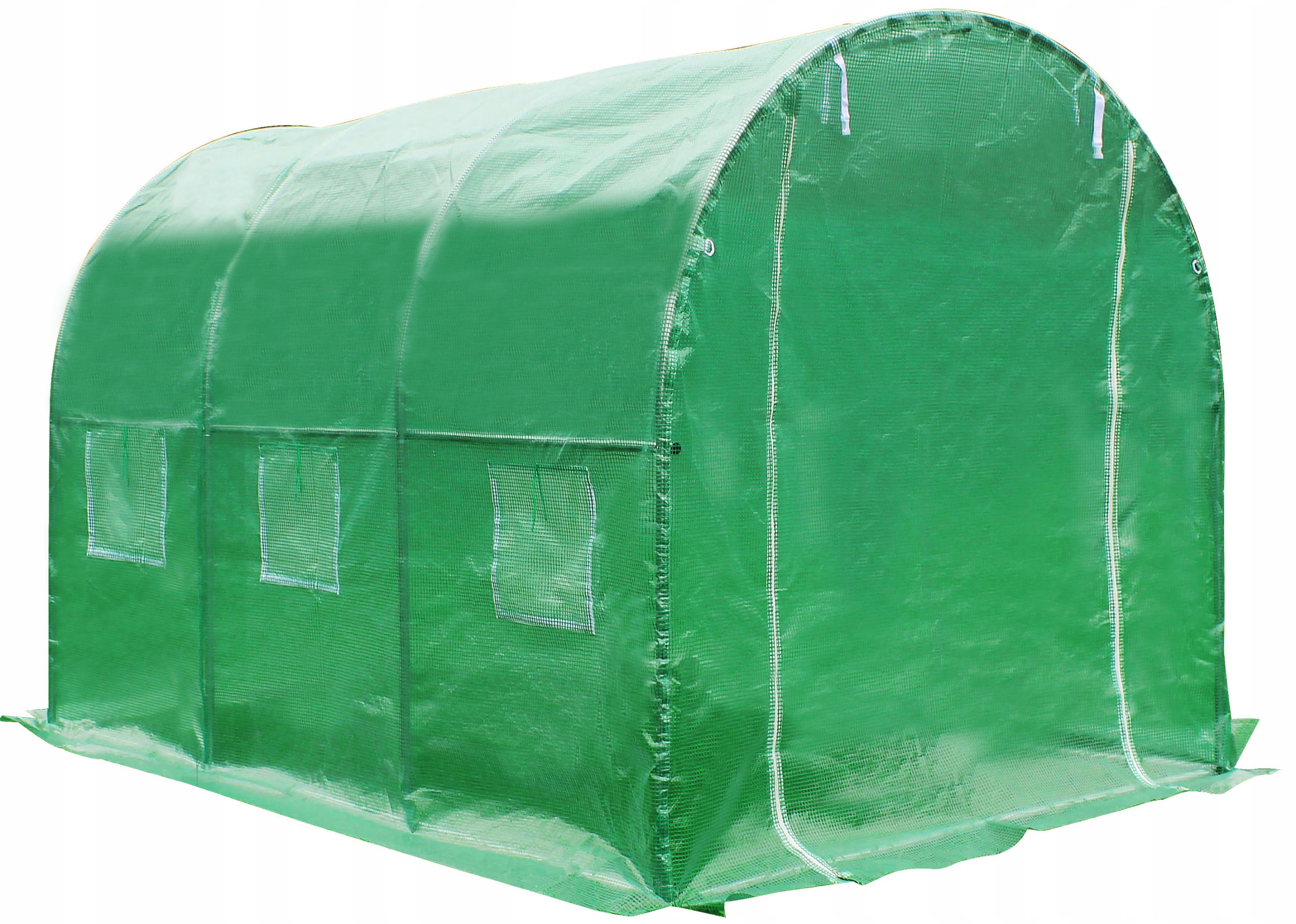 TUNEL FOLIOWY OGRODOWY (FOLIA STELAŻ) 3x2x2m SZKLARNIA FOLIAK 6m2