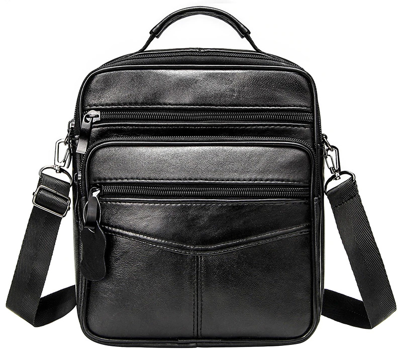 SKÓRZANA TORBA MĘSKA NA RAMIĘ POLSKA Marka Convey