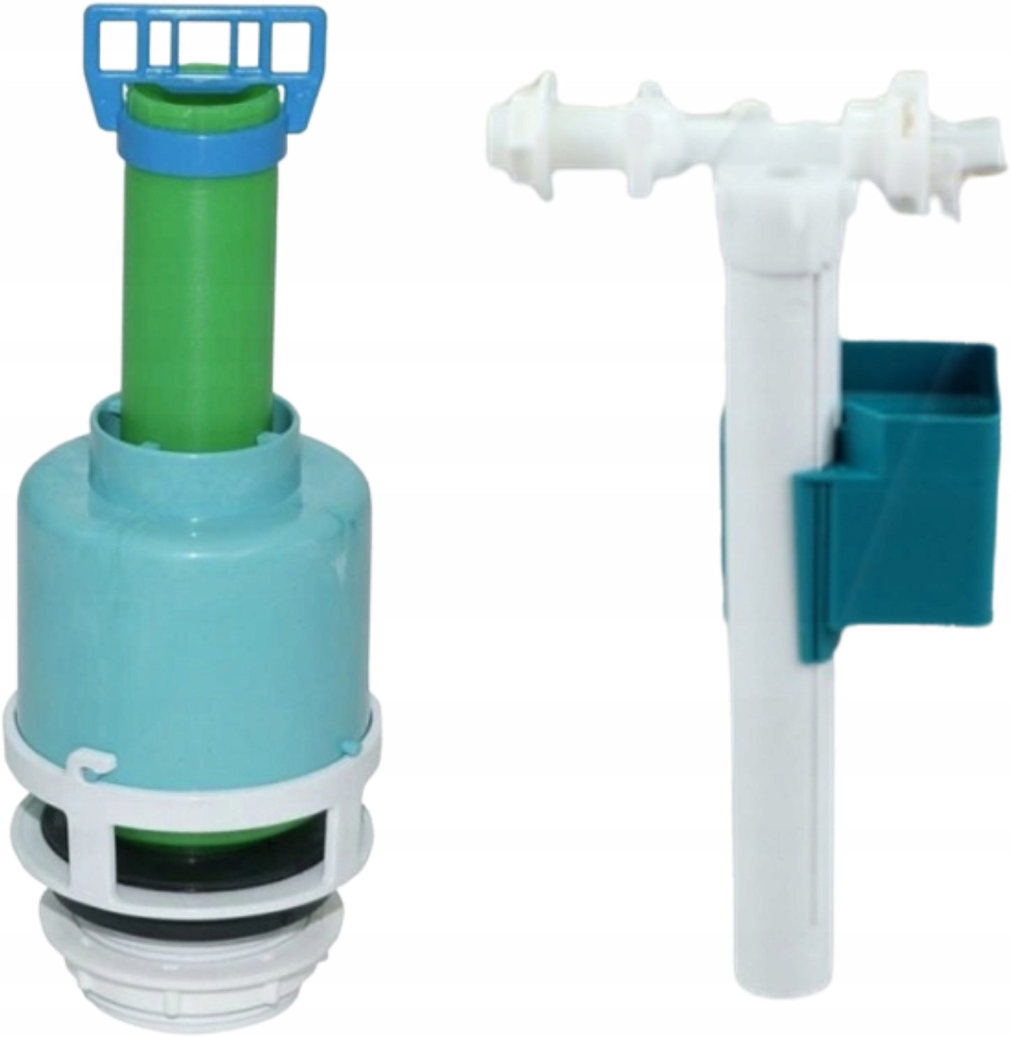 GÓRNOPŁUK 95 R SPŁUCZKA DO WC KOMPAKT KOMPLET Z ZAWORAMI Kod producenta 7911