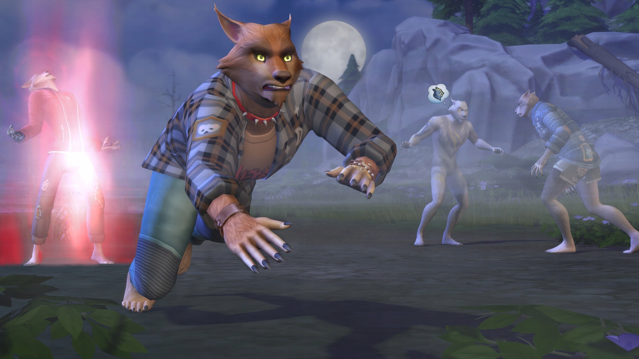 The SIMS 4 Wilkołaki PC/MAC KLUCZ EA/ORIGIN Tytuł The SIMS 4: Werewolves