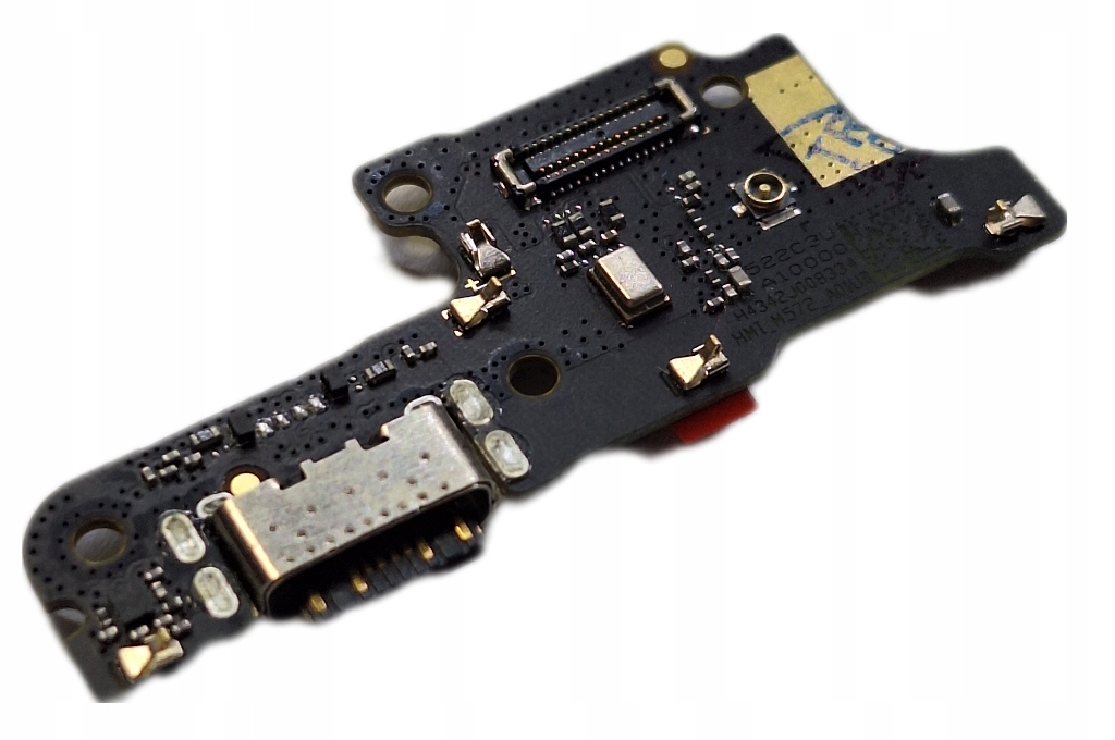 Płytka Złącze Mikrofon Gniazdo Usb Xiaomi Redmi 13C Poco C65 Wymiana