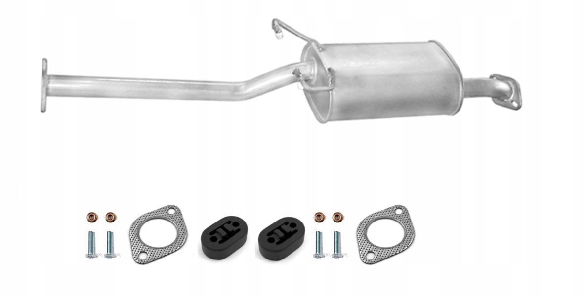 Hyundai H100 2.5 Td 59 kW (1998-2002) Tlumič Oe 2872143351