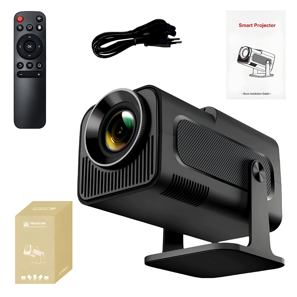 Projektor Android Tv Wifi Full Přenosný Smart Reproduktor