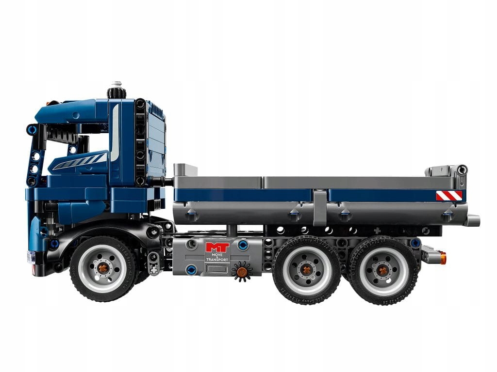 LEGO TECHNIC 42203 WYWROTKA Z PRZECHYLANĄ SKRZYNIĄ Wiek dziecka 9 lat +