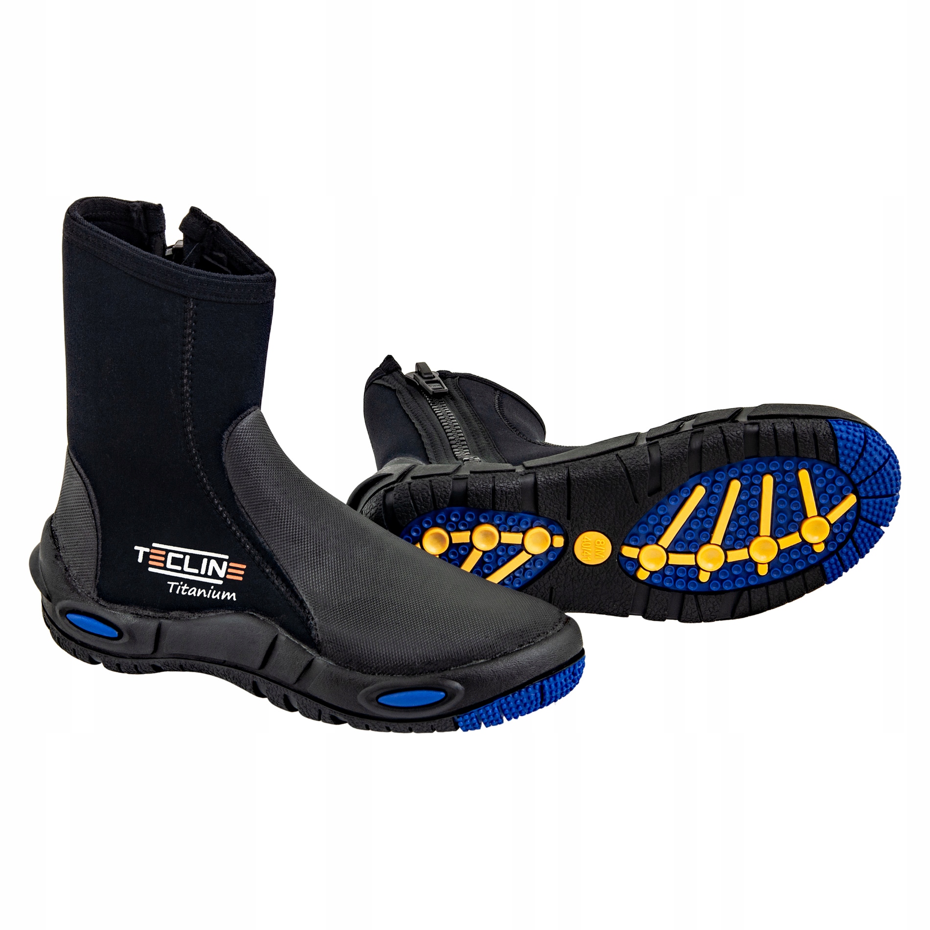 Buty Tecline Komfort Titanium 7mm, Rozmiar:46/47