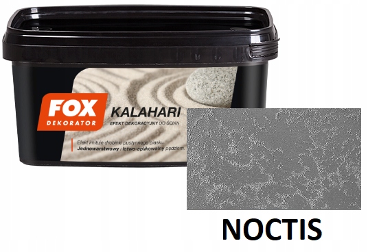FOX DEKORATOR FARBA EFEKT KALAHARI NOCTIS 1L