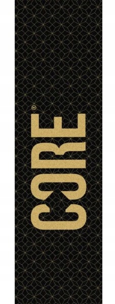 Grip Tape do hulajnogi wyczynowej Core Grid Gold 57,2x14cm