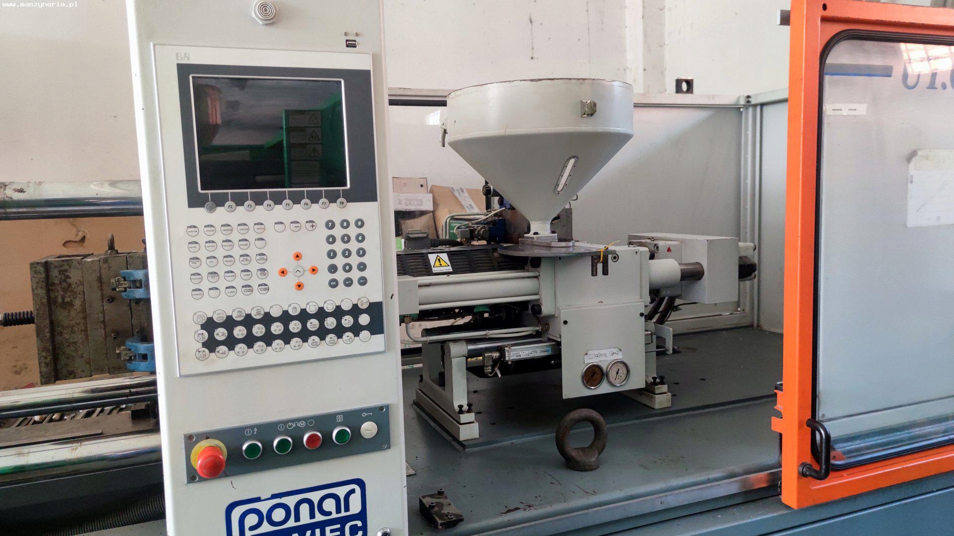 Wtryskarka PONAR ŻYWIEC UT 090 H Model UT 090 H