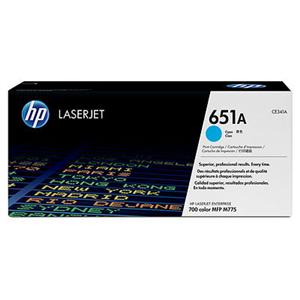Hp toner 651A/Cyan/16 000 stran