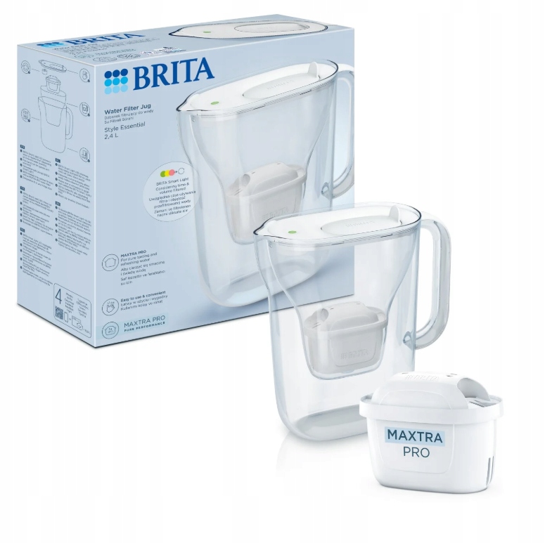Style Essential 2,4L Bílá Konvice Brita