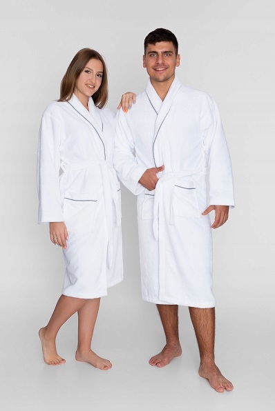 

Mięciutki szlafrok welurowy Soft Touch S/m