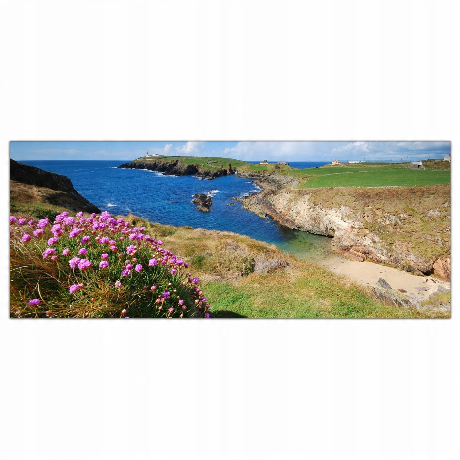 

Obraz na szkle Foto Irlandia Wyspa Morze 125x50
