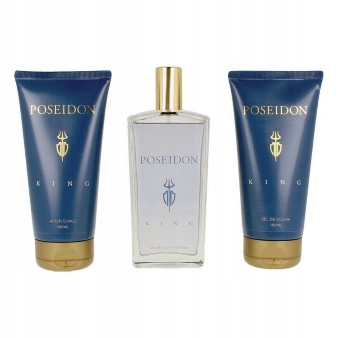 Sada parfémů pro muže The King Instituto Español The King Edt (3ks)