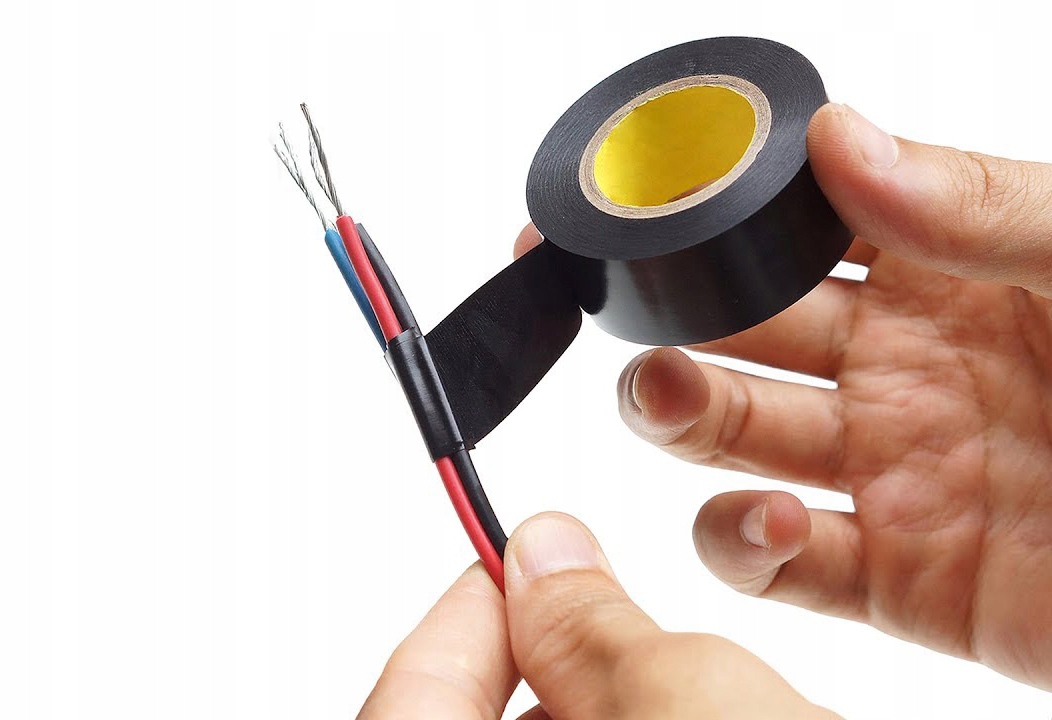 MOCNA TAŚMA IZOLACYJNA WODOODPORNA PCV IZOLACJA Marka Verke