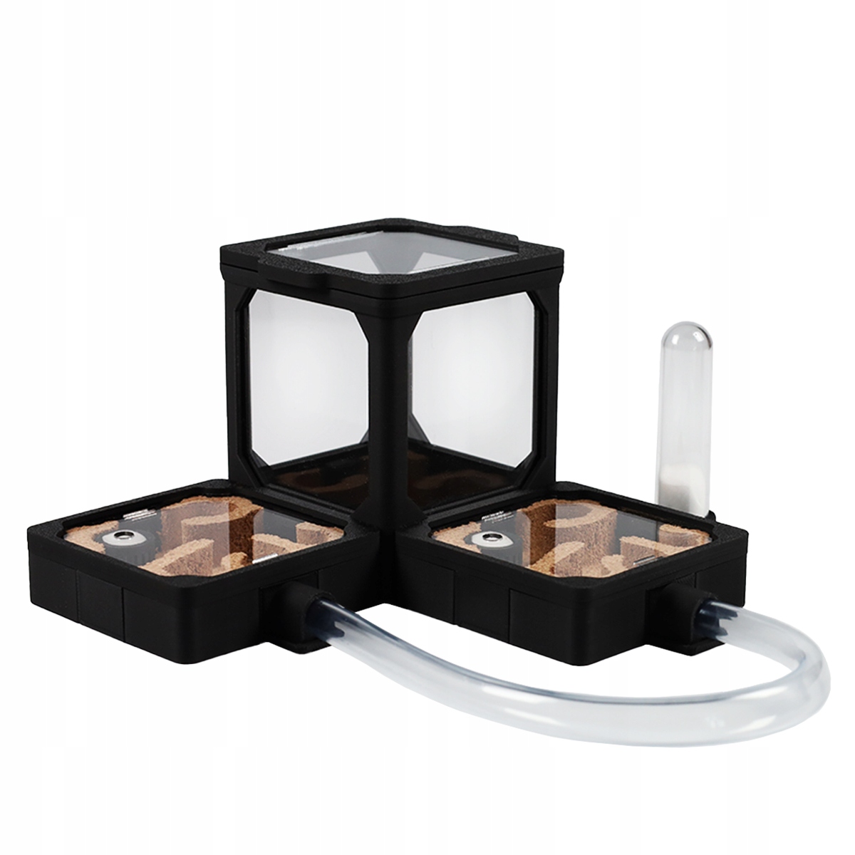 Formikarium Tiny M – Modulární korkové terárium pro mravence 140x140