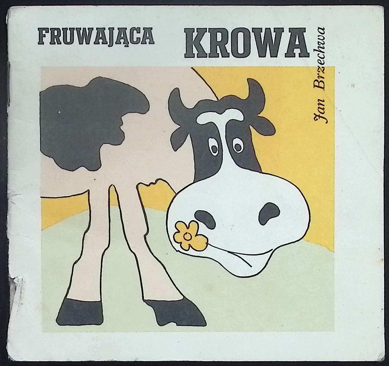 Fruwająca krowa Jan Brzechwa