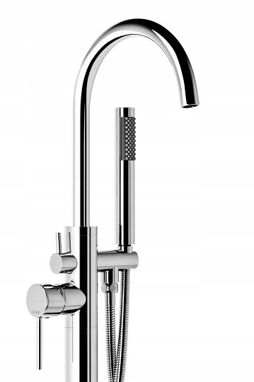 BATERIA WOLNOSTOJĄCA WANNOWA CHROM PODŁOGOWA LUGO Kod producenta CMM35CH