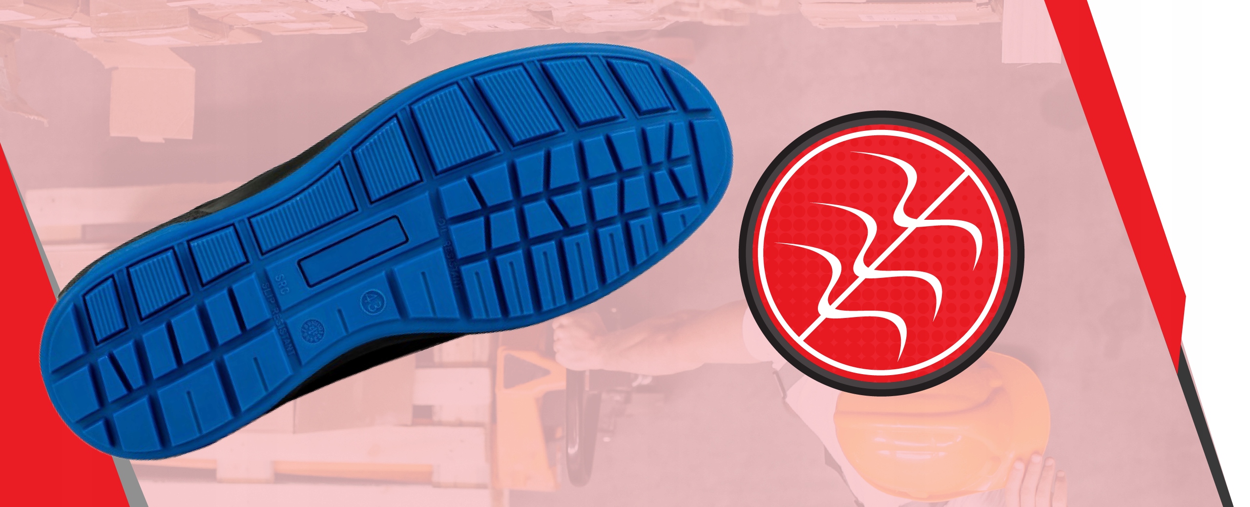 BUTY ROBOCZE OCHRONNE PÓŁBUTY LEKKIE S3 SRC PROOF KAPS7 ROZ. 44 + WKŁADKA Model TRZEWIKI ROBOCZE KAPS7