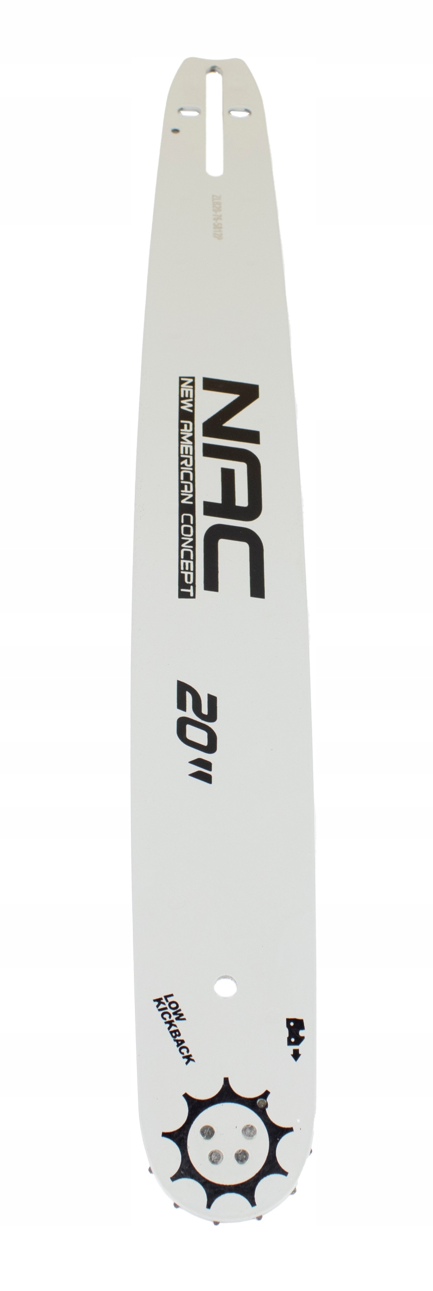 

Prowadnica 20" Nac 0,325 1,5 50CM CST61-50AC