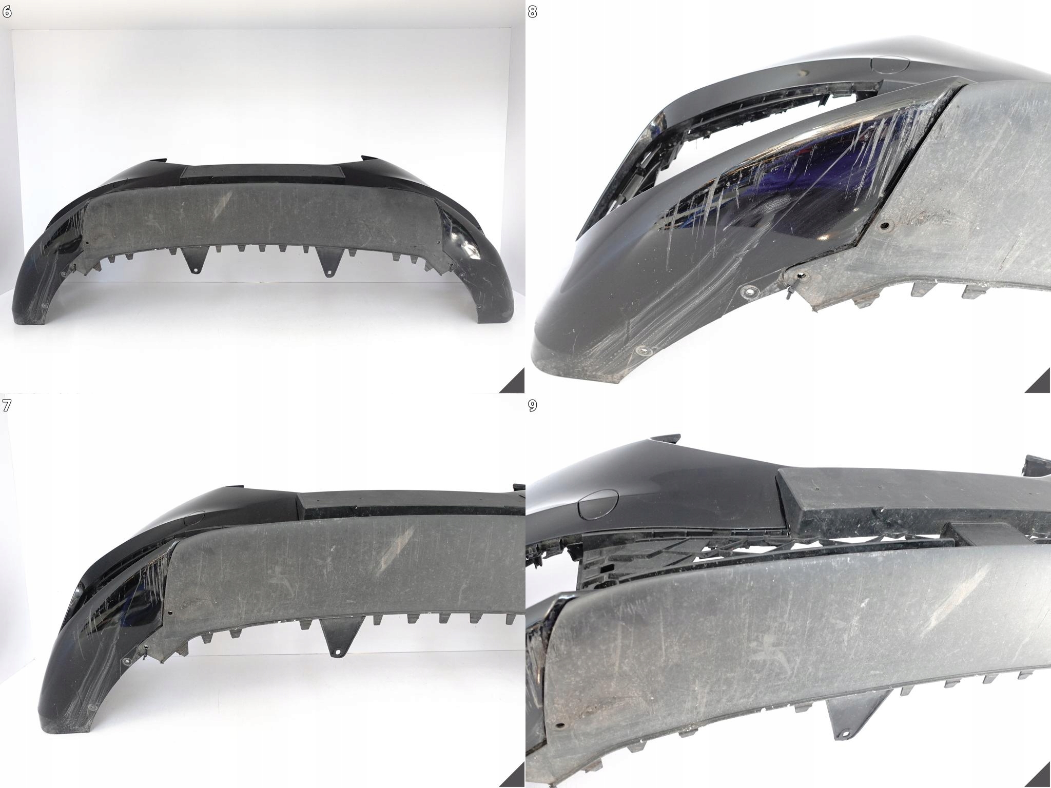 SEAT LEON 4 IV 5FA 20- ZWYKLY bumper front (PDC APS+PLA) + grid +SPOILER