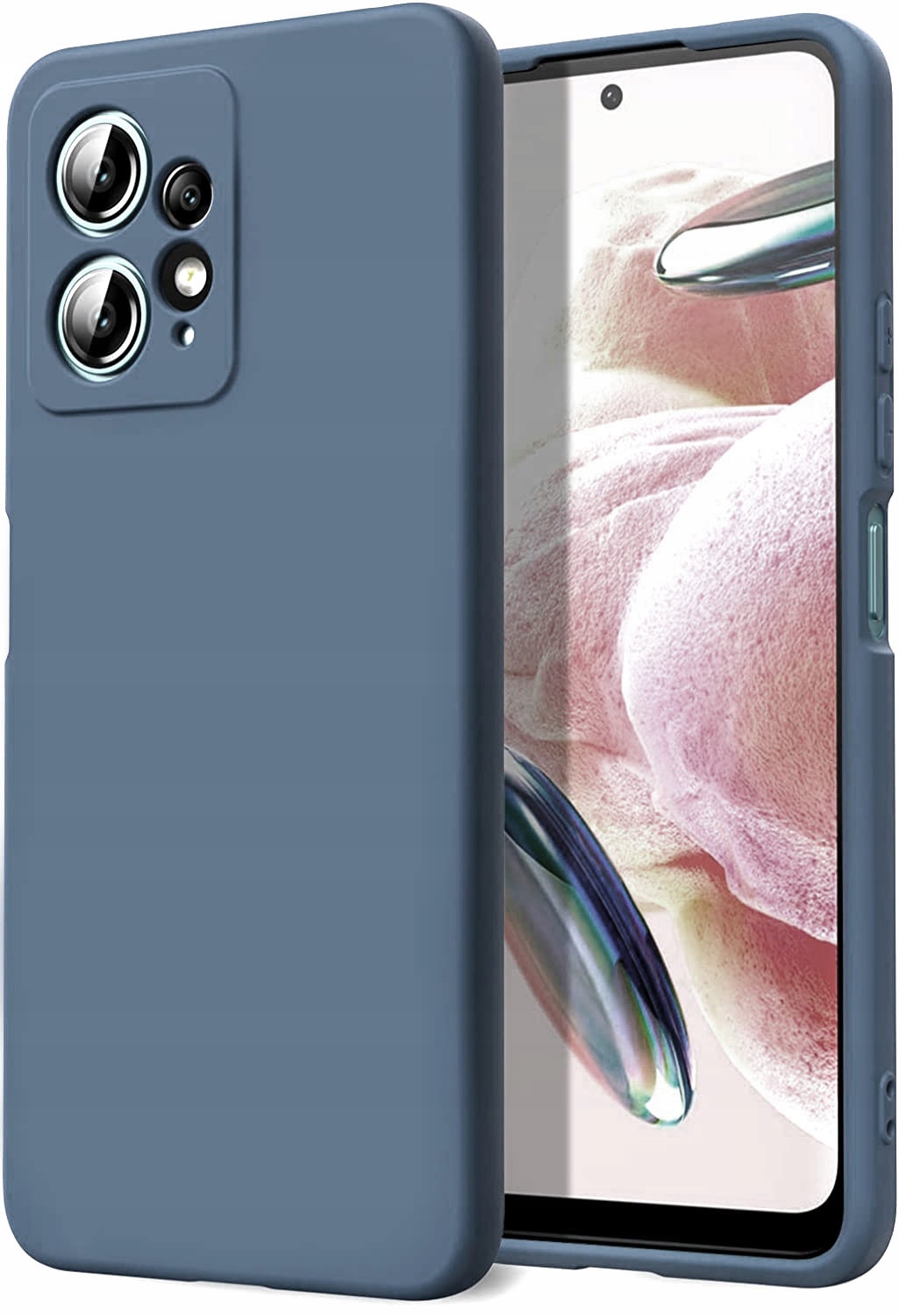 ETUI SOFT INSIDE DO XIAOMI REDMI NOTE 12 +SZKŁO Dedykowana marka Xiaomi