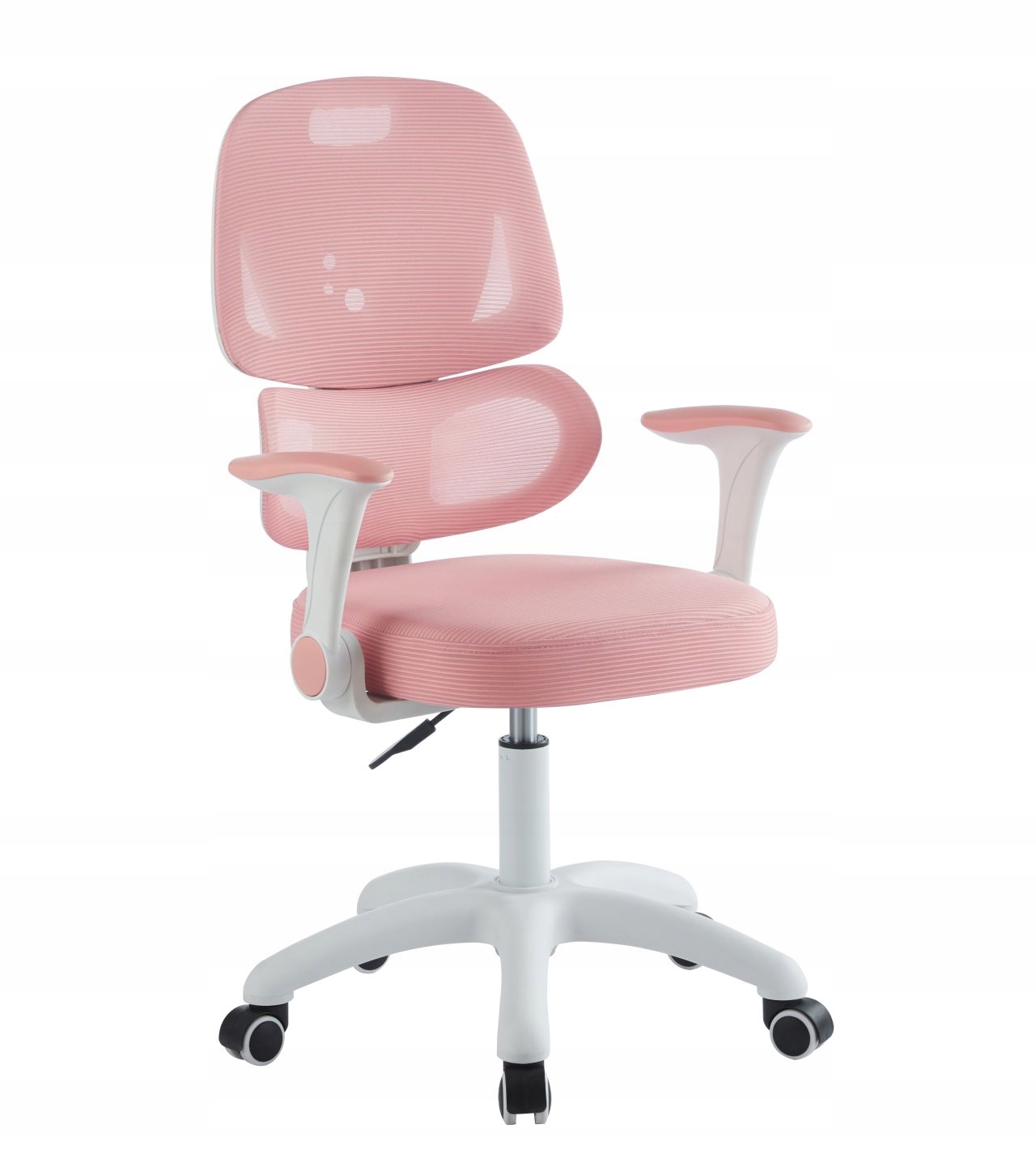 FOTEL OBROTOWY RÓŻOWY FB28-FX