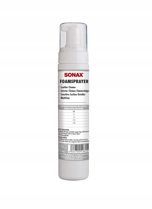 Pianowniczka Sonax Profiline 250 ml