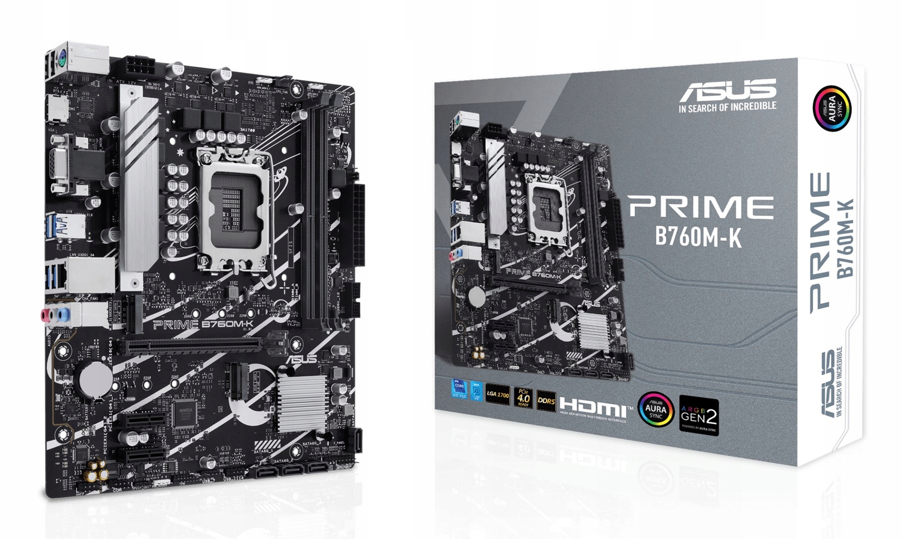 Płyta główna ASUS PRIME B760M-K