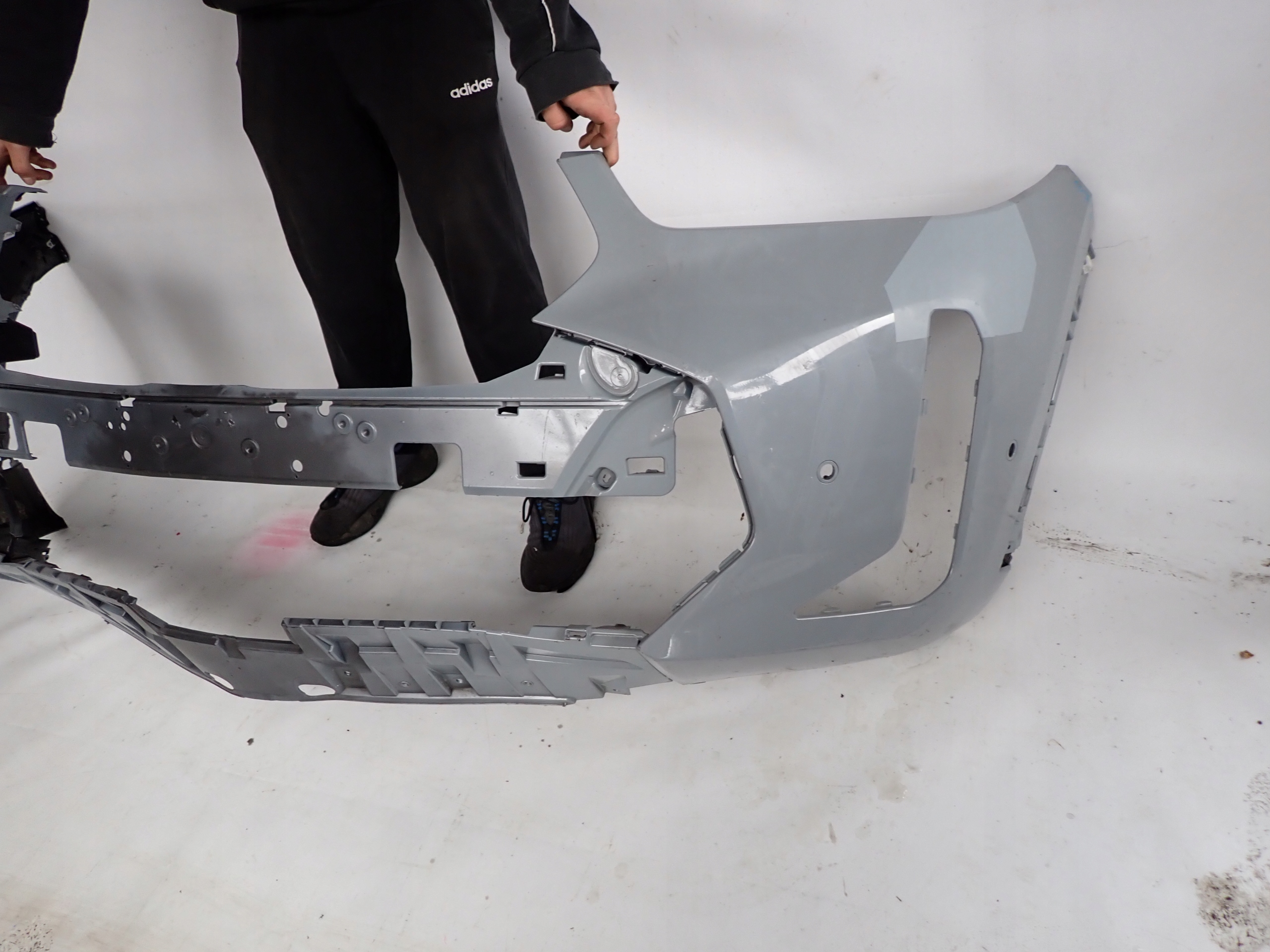 BMW X6 G06 LIFT LCI m-packet 23- bumper front front 8085644 + support 6PDC