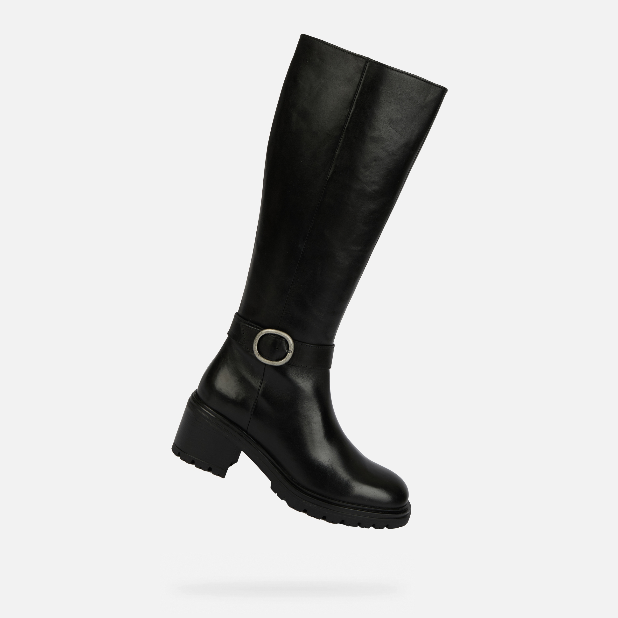 Černé dámské kozačky Geox Damiana vel. 40