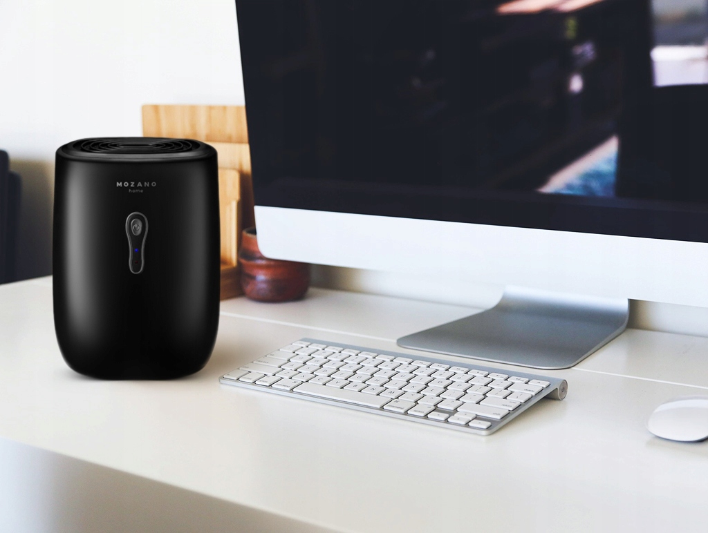 ОСУШИТЕЛЬ ВОЗДУХА БЕСШУМНЫЙ ПОГЛОЩАТЕЛЬ ВЛАГИ 0,8 Л ЭЛЕГАНТНЫЙ МАТОВЫЙ КОРПУС Модель Dry Vac