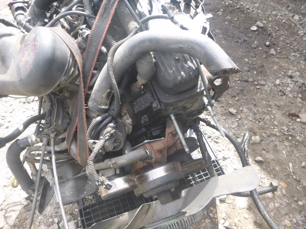 Chevrolet SILVERADO 1999 5.7 Двигатель