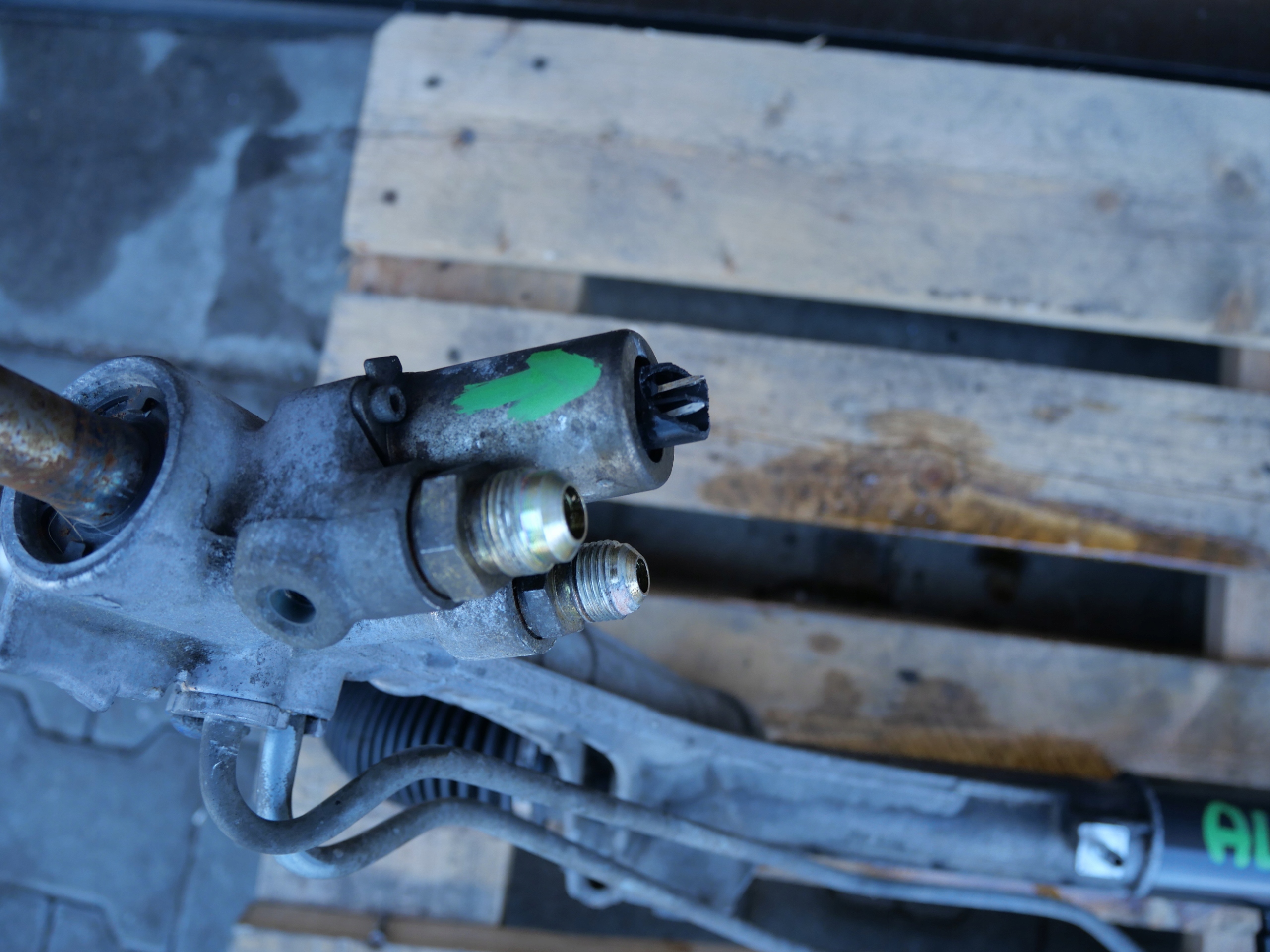 servo control 01341019080 FIAT DUCATO III