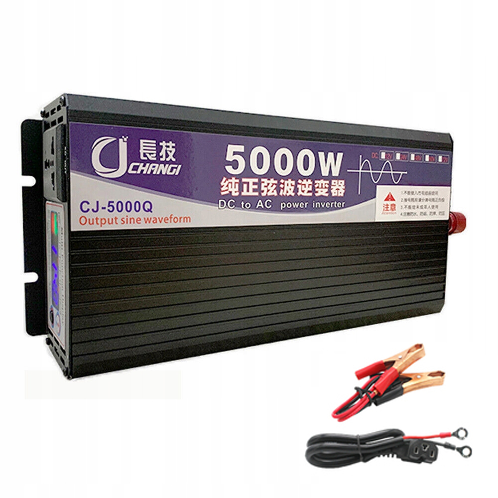 АВТОМОБІЛЬНИЙ ІНВЕРТОР 48V 220V 5000W
