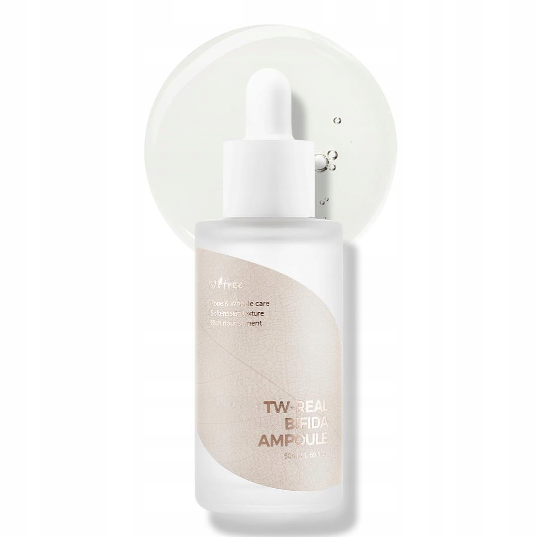 Isntree Tw-real Bifida Ampulle 50 ML 1,69 Fl.oz Pflege Fur Die Hautelasti