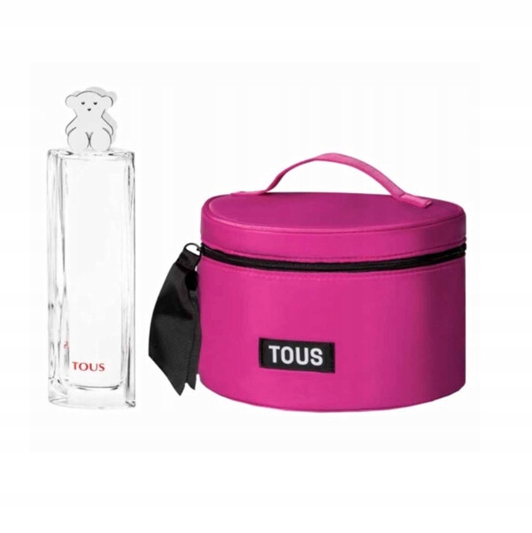 Set Tous Woman Edt sprej 90 ml kosmetická taštička