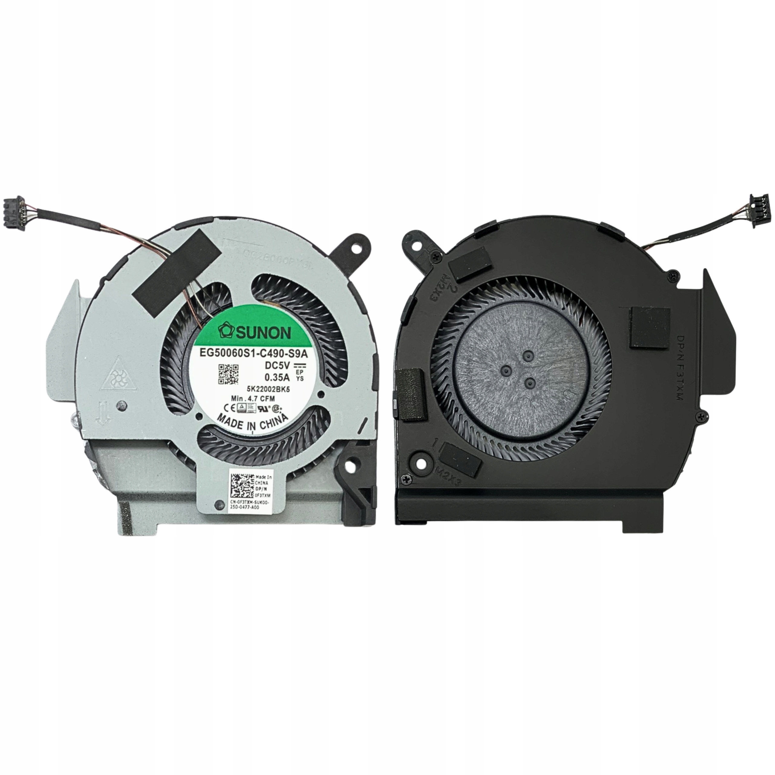 Ventilátor Dell Latitude 14 5411 0F3TXM EG50060S1-C490-S9A Originál