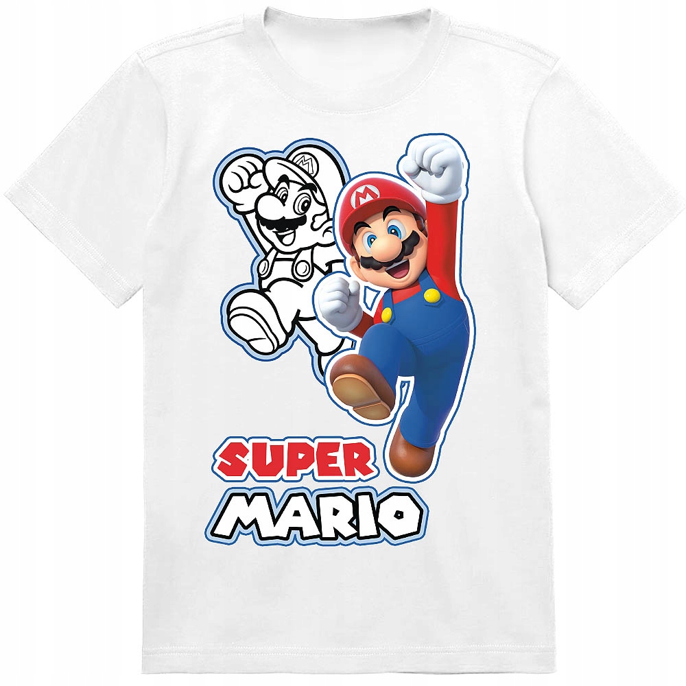 

T-shirt Koszulka 104 Super Mario Jakość