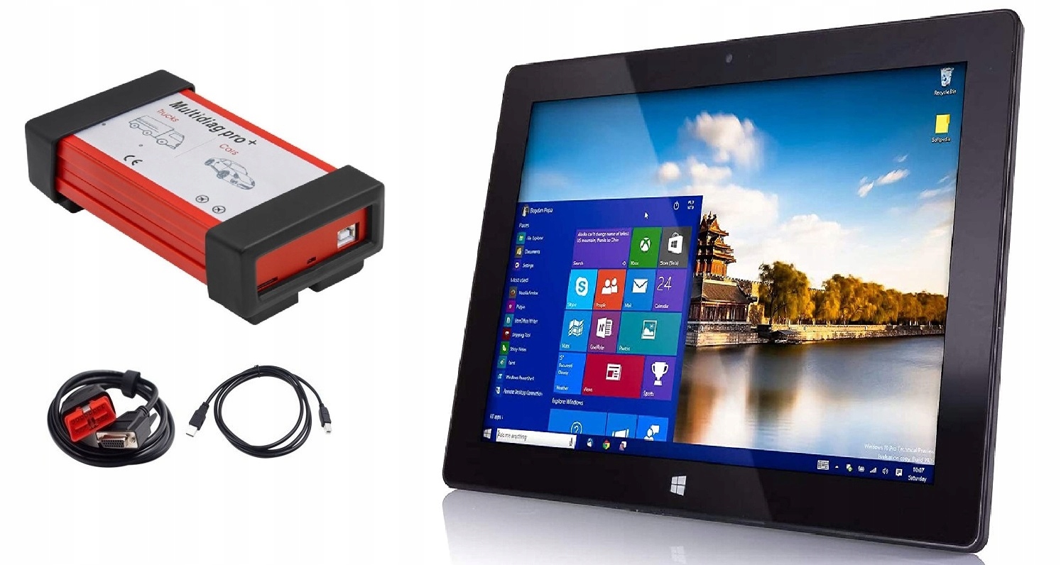 Tester Diagnostyczny Multidiag Pro TABLET NOWY