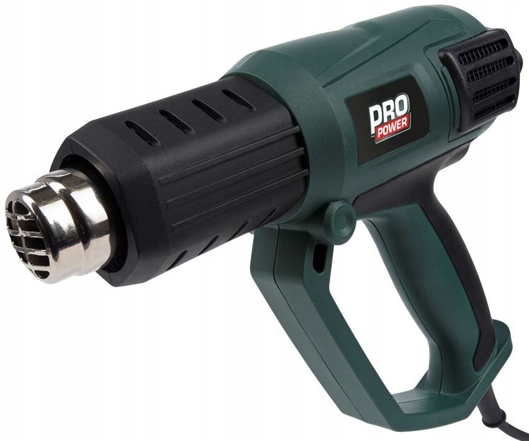 OPALARKA 2000W 450°C NAGRZEWNICA 2 DYSZE PowerPlus Marka PowerPlus