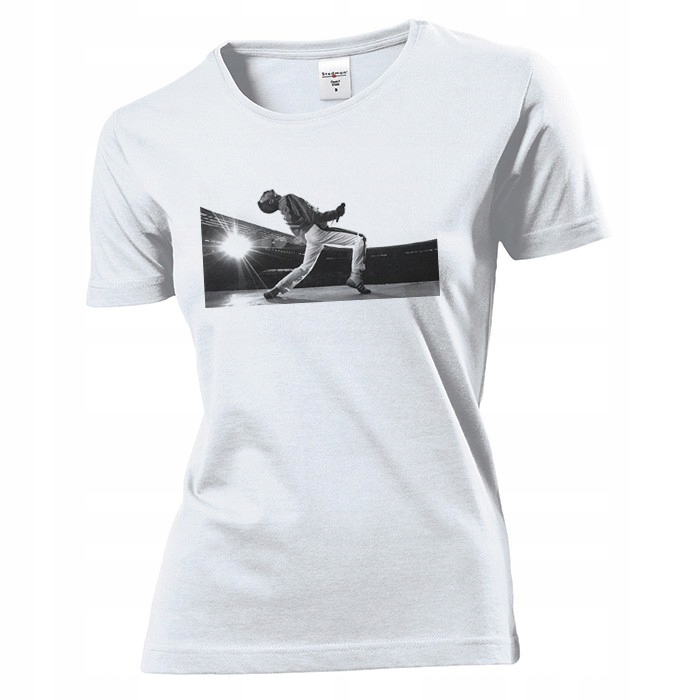 

Koszulka damska Queen Freddy Mercury M